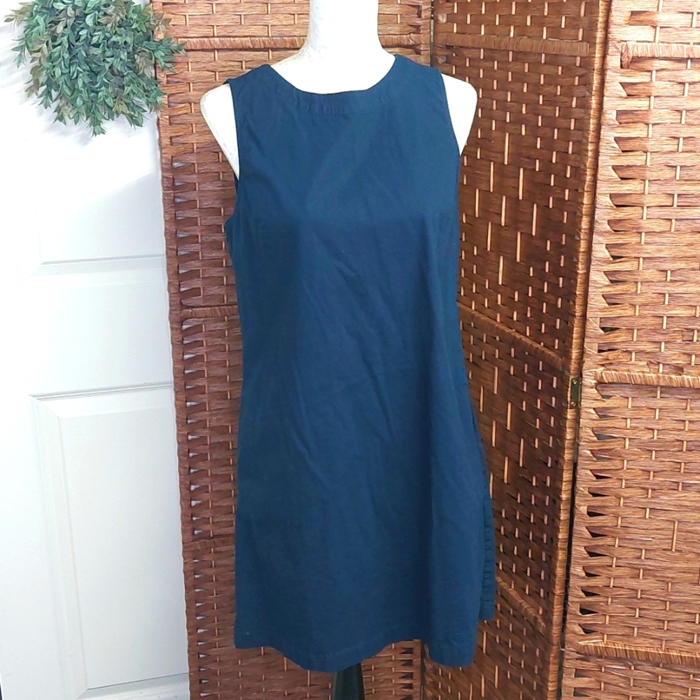 Heyton A-line  Navy Dress Size Medium